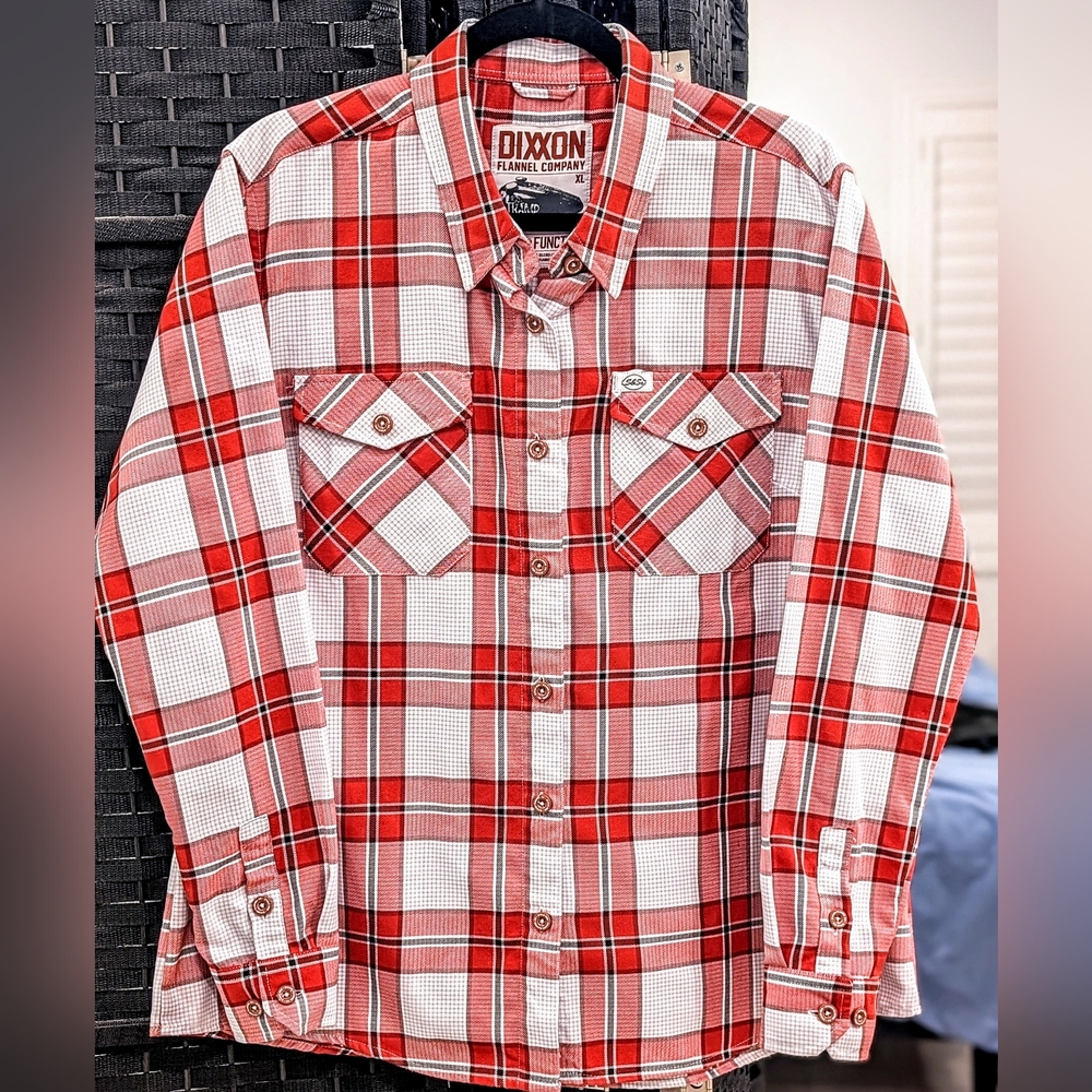 DIXXON S&S 2020 Flannel Women's XL **Sold Out Rare** EUC